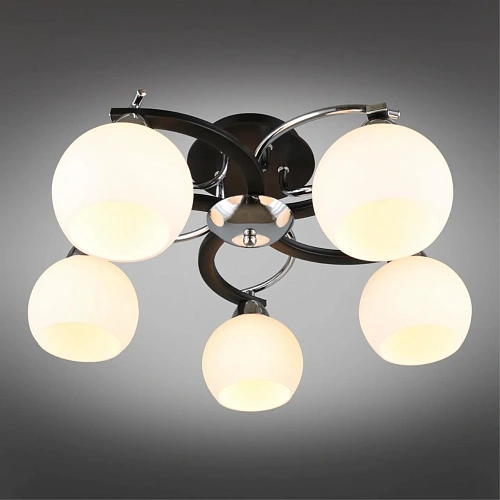 Люстра потолочная Omnilux Caldiero OML-25407-05 Люстра потолочная Omnilux Caldiero OML-25407-05