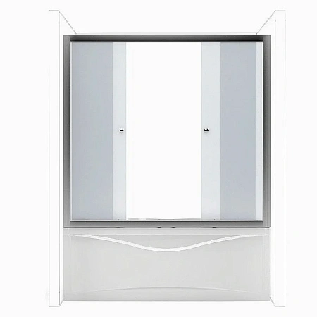 Шторка на ванну Aquanet AQ5 160, узорчатое стекло 00175831 Шторка на ванну Aquanet AQ5 160, узорчатое стекло 00175831