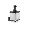 Дозатор жидкого мыла Aquatek ЛИБРА AQ4305MB черный матовый Дозатор жидкого мыла Aquatek ЛИБРА AQ4305MB черный матовый