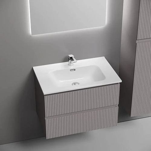 Тумба под раковину Sancos Snob T SNT70SM 690х445х500 Doha Soft, подвесная Тумба под раковину Sancos Snob T SNT70SM 690х445х500 Doha Soft, подвесная