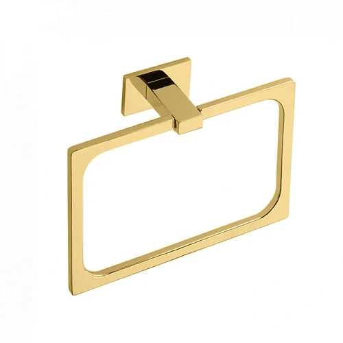 Полотенцедержатель Colombo Look B1631.OM 20х14см, PVD золото матовое Полотенцедержатель Colombo Look B1631.OM 20х14см, PVD золото матовое