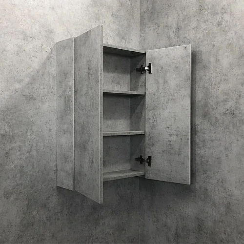 Шкаф Comforty Осло-60 00-00000837 подвесной бетон светлый Шкаф Comforty Осло-60 00-00000837 подвесной бетон светлый