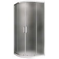Душевой уголок ABBER Schwarzer Diamant AG01090M 90x90 см универсальный, профиль хром, стекло матовое Душевой уголок ABBER Schwarzer Diamant AG01090M 90x90 см универсальный, профиль хром, стекло матовое