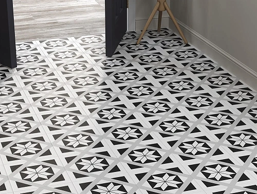 Керамогранит Cersanit Stream геометрия белый 29,8x29,8 SM4A053 Керамогранит Cersanit Stream геометрия белый 29,8x29,8 SM4A053