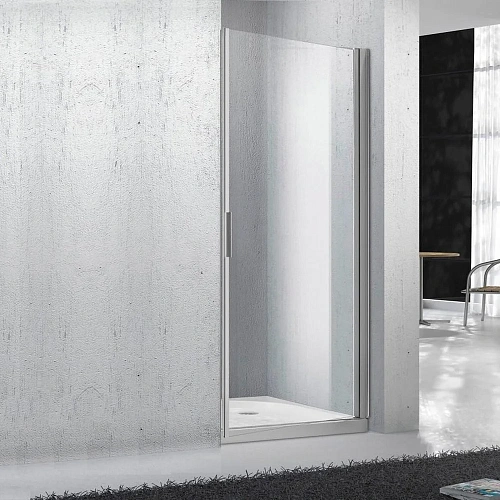 Душевая дверь BelBagno Sela B1 SELA-B-1-90-C-Cr 90х190 см, прозрачное стекло Душевая дверь BelBagno Sela B1 SELA-B-1-90-C-Cr 90х190 см, прозрачное стекло