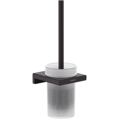 Ершик для унитаза Hansgrohe AddStoris 41752670 матовый черный Ершик для унитаза Hansgrohe AddStoris 41752670 матовый черный