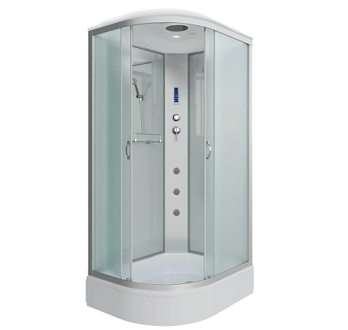 Душевая кабина Niagara Classic NG-33984-14RF (900х800х2150) средний поддон (26см) стекло матовое 339844RF Душевая кабина Niagara Classic NG-33984-14RF (900х800х2150) средний поддон (26см) стекло матовое 339844RF