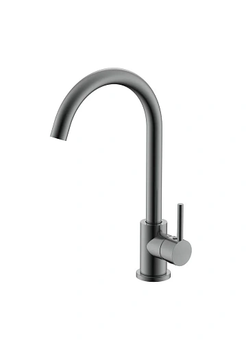 Смеситель для кухни Splenka S201.40.09, графит Смеситель для кухни Splenka S201.40.09, графит