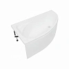 Акриловая ванна Aquanet Mia 140x80 L 00246496 Акриловая ванна Aquanet Mia 140x80 L 00246496