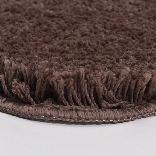 Коврик WasserKRAFT Kammel BM-8305 Raw Umber коричневый Коврик WasserKRAFT Kammel BM-8305 Raw Umber коричневый