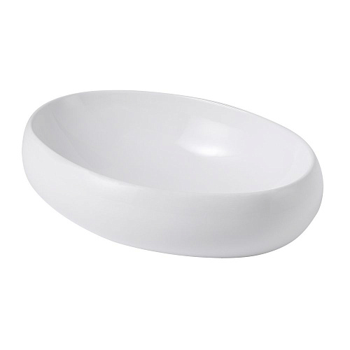 Раковина ABBER Bequem AC2102 накладная, белая Раковина ABBER Bequem AC2102 накладная, белая