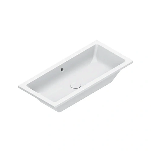 Раковина Catalano Zero 0124810001 встраиваемая под столешницу 80x37, белый глянцевый Раковина Catalano Zero 0124810001 встраиваемая под столешницу 80x37, белый глянцевый