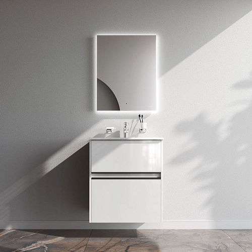 Тумба под раковину AM.PM Sense M7BFUX0602WG универсальная, 60 см, белый Тумба под раковину AM.PM Sense M7BFUX0602WG универсальная, 60 см, белый