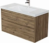 Картинка анонса товара «тумба под раковину aquanet nova lite 2.0 110 00346321 дуб рустикальный»