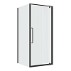 Душевой уголок Niagara Nova NG-35-8AGR-A90GR-34 (80х90х195) прямоугольник, распашная, графит, стекло прозрачное Душевой уголок Niagara Nova NG-35-8AGR-A90GR-34 (80х90х195) прямоугольник, распашная, графит, стекло прозрачное