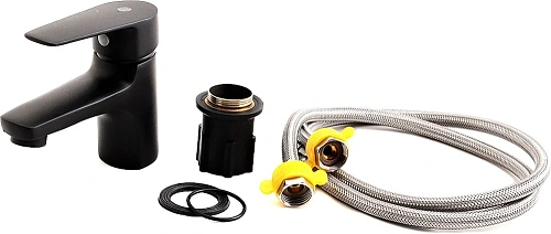 Смеситель для раковины STWORKI Орхус OR-01b 550158 Смеситель для раковины STWORKI Орхус OR-01b 550158