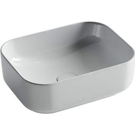 Раковина Ceramica Nova ELEMENT CN5042 белый накладная