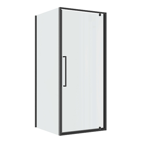 Душевой уголок Niagara Nova NG-35-8AGR-A90GR-34 (80х90х195) прямоугольник, распашная, графит, стекло прозрачное Душевой уголок Niagara Nova NG-35-8AGR-A90GR-34 (80х90х195) прямоугольник, распашная, графит, стекло прозрачное