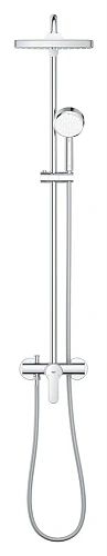 Душевая система GROHE Tempesta Cosmopolitan 250 CUBE с однорычажным смесителем, хром (26692000) Душевая система GROHE Tempesta Cosmopolitan 250 CUBE с однорычажным смесителем, хром (26692000)