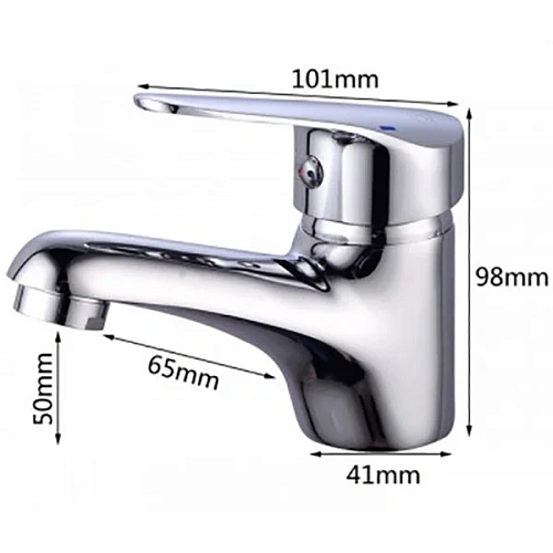 Смеситель для раковины River LUX R009 10000003148 Смеситель для раковины River LUX R009 10000003148