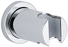 Держатель ручного душа GROHE Rainshower с круглой розеткой, хром (27074000)