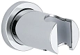 Держатель ручного душа GROHE Rainshower с круглой розеткой, хром (27074000) Держатель ручного душа GROHE Rainshower с круглой розеткой, хром (27074000)