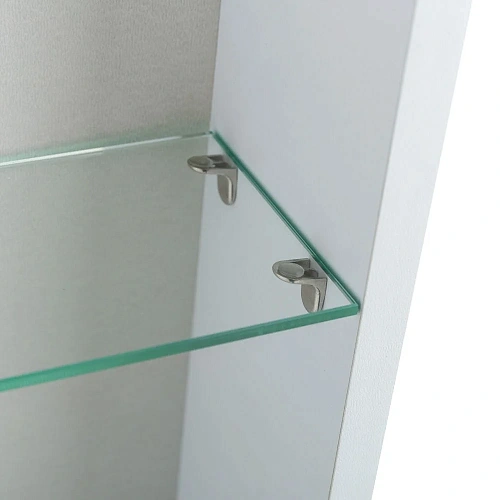 Зеркальный шкаф SPC-MAR-450/1600-1A-LED-TCH 12W 220-240V455x1595x150 с подсветкой и сенсорным выключателем Зеркальный шкаф SPC-MAR-450/1600-1A-LED-TCH 12W 220-240V455x1595x150 с подсветкой и сенсорным выключателем