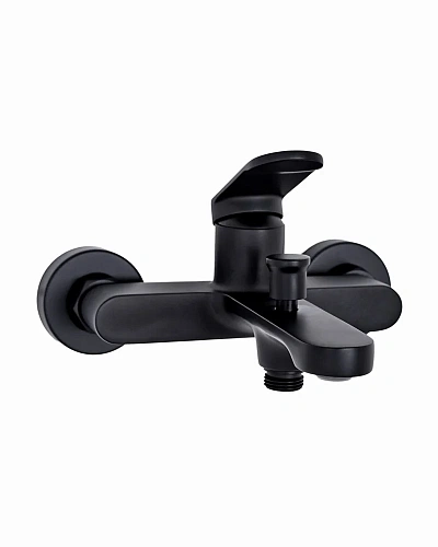 Смеситель для ванны Orange VESPER M10-100b черный Смеситель для ванны Orange VESPER M10-100b черный