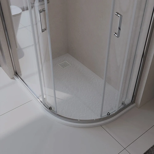 Душевой поддон BelBagno UNO TRAY-MR-UNO-RH-120/80-550-35-W-L-CR из искусственного мрамора с сифоном Душевой поддон BelBagno UNO TRAY-MR-UNO-RH-120/80-550-35-W-L-CR из искусственного мрамора с сифоном