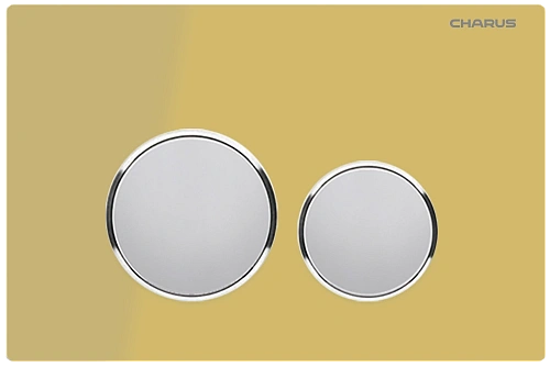 Клавиша смыва CHARUS BAGLIORE FP.330.YELLOW.10 желтое стекло Клавиша смыва CHARUS BAGLIORE FP.330.YELLOW.10 желтое стекло