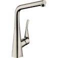 Смеситель для кухни hansgrohe Metris 14822800 Смеситель для кухни hansgrohe Metris 14822800