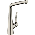 Смеситель для кухни hansgrohe Metris 14822800 Смеситель для кухни hansgrohe Metris 14822800