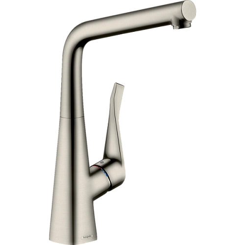 Смеситель для кухни hansgrohe Metris 14822800 Смеситель для кухни hansgrohe Metris 14822800