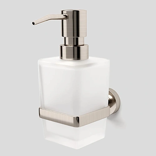 Дозатор жидкого мыла WasserKRAFT Tauber K-64499 никель Дозатор жидкого мыла WasserKRAFT Tauber K-64499 никель