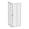 Картинка анонса товара «душевой уголок am.pm gem w90g-403-8080-mt 80x80 хром матовый, стекло прозрачное»