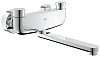 Картинка анонса товара «смеситель для раковины grohe eurosmart cosmopolitan t, хром (36319000) автоматический»