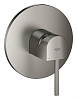 Картинка анонса товара «смеситель для душа grohe plus, темный графит матовый (24059al3)»