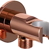 Шланговое подключение Remer 337MRL, медь глянцевая Шланговое подключение Remer 337MRL, медь глянцевая