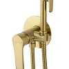 Гигиенический душ Wonzon & Woghand BRILLIANT брашированное золото (WW-88829079-BG) Гигиенический душ Wonzon & Woghand BRILLIANT брашированное золото (WW-88829079-BG)