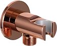 Шланговое подключение Remer 337MRL, медь глянцевая Шланговое подключение Remer 337MRL, медь глянцевая