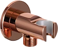 Шланговое подключение Remer 337MRL, медь глянцевая Шланговое подключение Remer 337MRL, медь глянцевая