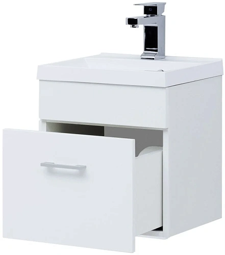 Тумба под раковину Aquanet Нота 40 белый 00159137 Тумба под раковину Aquanet Нота 40 белый 00159137