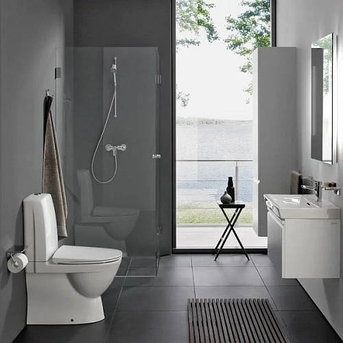 Унитаз напольный Laufen Pro Nordics 2795.2 (8.2795.2.000.780.1) Унитаз напольный Laufen Pro Nordics 2795.2 (8.2795.2.000.780.1)