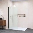 Душевая перегородка RGW Walk In WA-110B 1200 мм 351011012-24 черный, Easy Clean Душевая перегородка RGW Walk In WA-110B 1200 мм 351011012-24 черный, Easy Clean