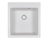 Кухонная мойка Granula 4651, АРКТИК (БЕЛЫЙ), кварц 465x510 Кухонная мойка Granula 4651, АРКТИК (БЕЛЫЙ), кварц 465x510
