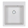Кухонная мойка Granula 4651, АРКТИК (БЕЛЫЙ), кварц 465x510 Кухонная мойка Granula 4651, АРКТИК (БЕЛЫЙ), кварц 465x510
