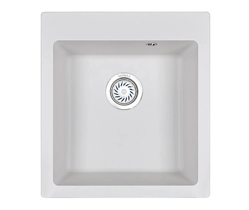 Кухонная мойка Granula 4651, АРКТИК (БЕЛЫЙ), кварц 465x510 Кухонная мойка Granula 4651, АРКТИК (БЕЛЫЙ), кварц 465x510