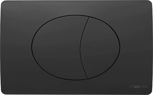 Инсталляция для унитаза STWORKI 510163 с черной матовой кнопкой смыва 576348 Инсталляция для унитаза STWORKI 510163 с черной матовой кнопкой смыва 576348