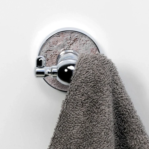 Крючок WasserKRAFT Nau K-7723D двойной хром Крючок WasserKRAFT Nau K-7723D двойной хром