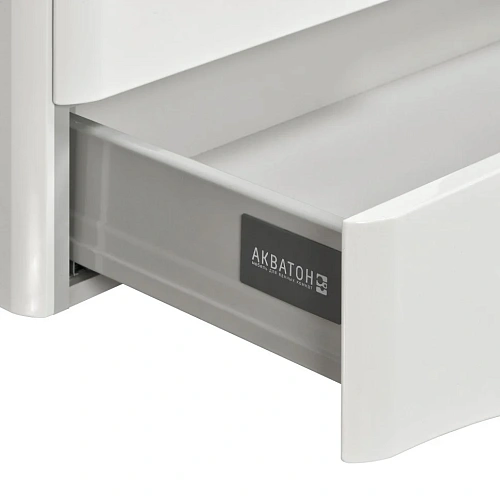 Тумба с раковиной Aquaton Венеция 75 1A1509K0VN010 белая Тумба с раковиной Aquaton Венеция 75 1A1509K0VN010 белая